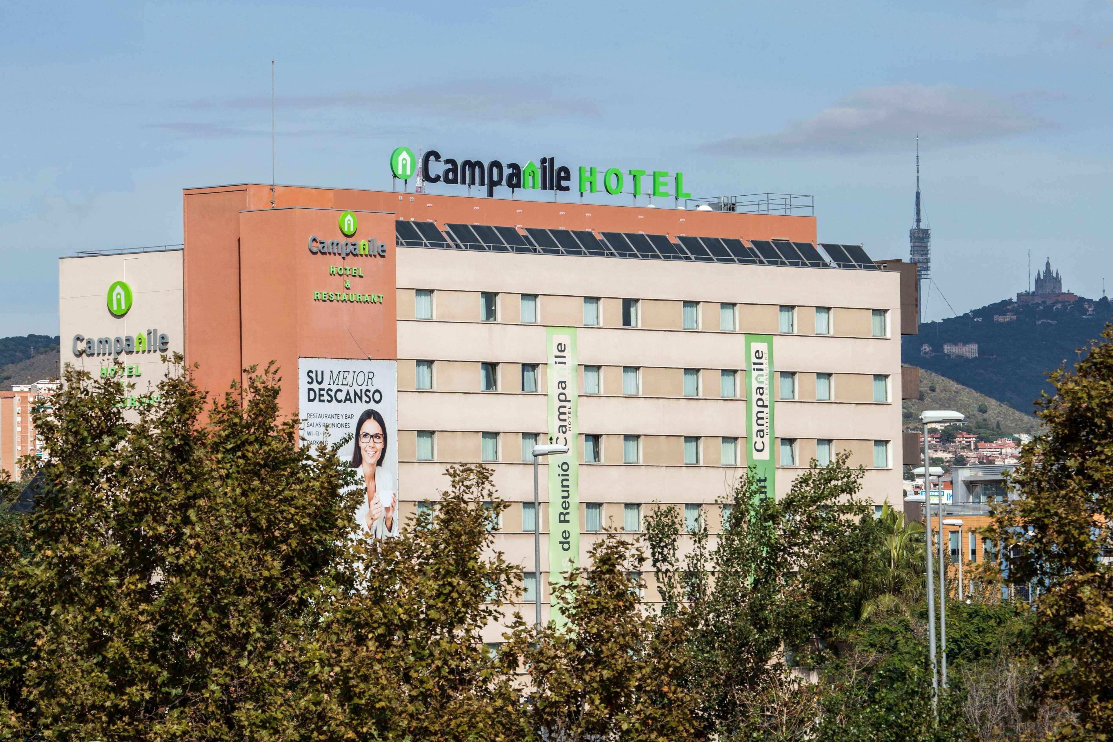Travelodge Bcn Cornella Fira Cornellà de Llobregat Exterior foto